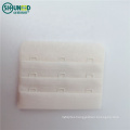 Fashion White 55mm Bra Hook and Eye Fastener with Nylon Fabric Brushed for Underwear Bra Accessories